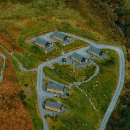 Hotel Llechwedd Glamping Blaenau Ffestiniog Exterior foto