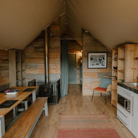 Hotel Llechwedd Glamping Blaenau Ffestiniog Exterior foto